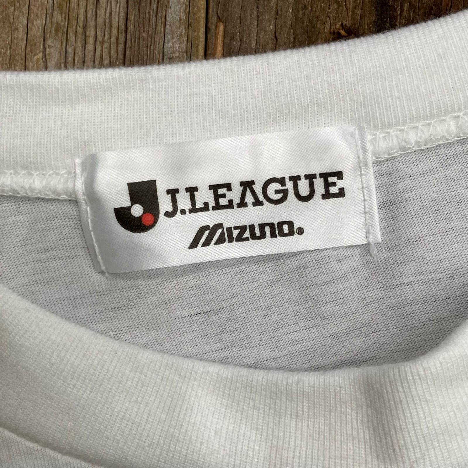 J.LEAGUE MIZUNO ミズノ Jリーグキング Tシャツ ホワイト