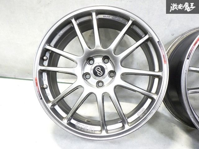 キレイ!即発送】エンケイ ENKEI GTC01 18インチ 7.5J +48 キレイ!即発送】エンケイ ENKEI GTC01 18インチ 7.5J +48