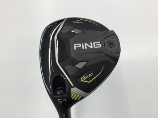 中古】 ピン G430 MAX 5W レフティ フェアウェイウッド FW ALTA