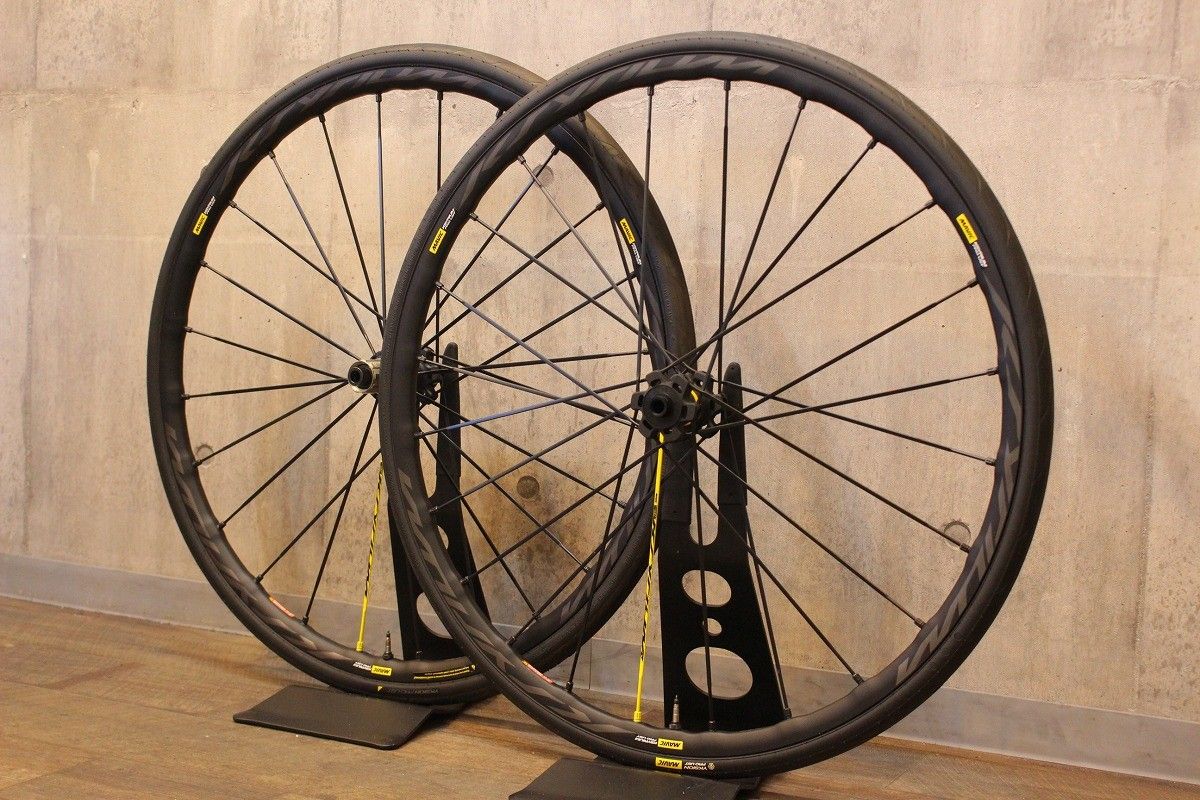 マヴィック MAVIC キシリウム プロ KSYRIUM PRO UST DISC アルミ チューブレスレディ ホイールセット シマノ 11/12S  ワイド 19C【名古屋店】 - メルカリ