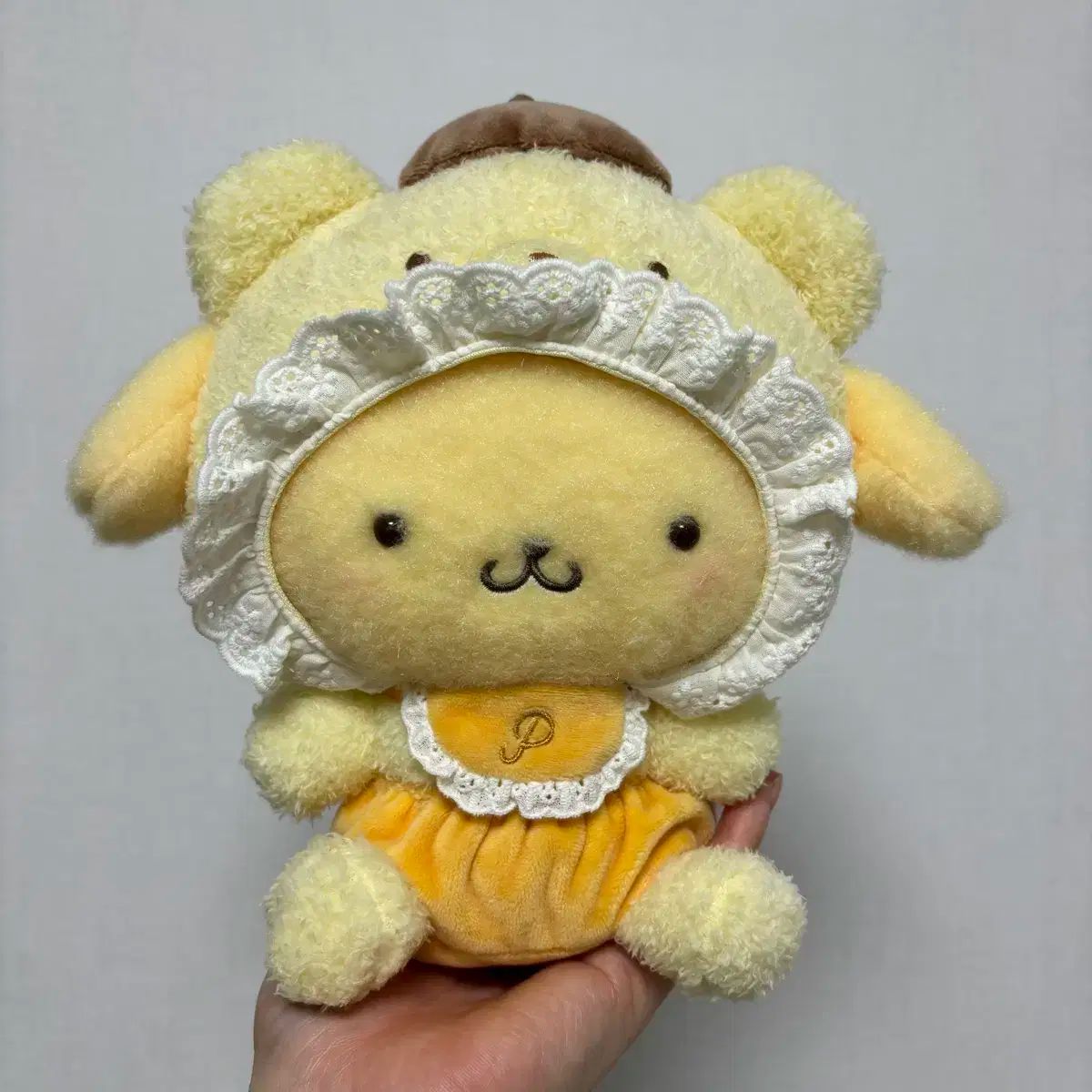 サンリオ　ポムポムプリン ラテクマ　ラテクマベビー ♡ ラテクマ ラテクマベビー シークレットヘアクリップ