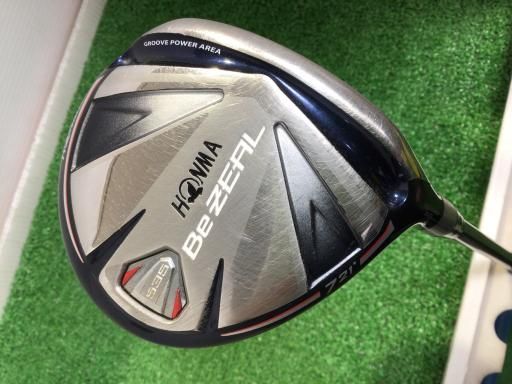 本間ゴルフ Be ZEAL 535 7W フェアウェイウッド FW VIZARD for Be ZEAL 535 フェアウェイ フレックスR メンズ 男性用 右利き 右用 Cランク ゴルフクラブ