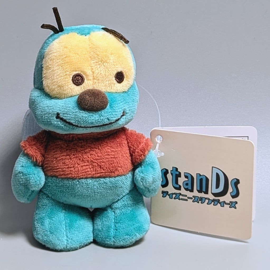 【WEB限定】 ディズニーストア ぬいぐるみ Disney stanDs ジッパー/チップと クリアファイル