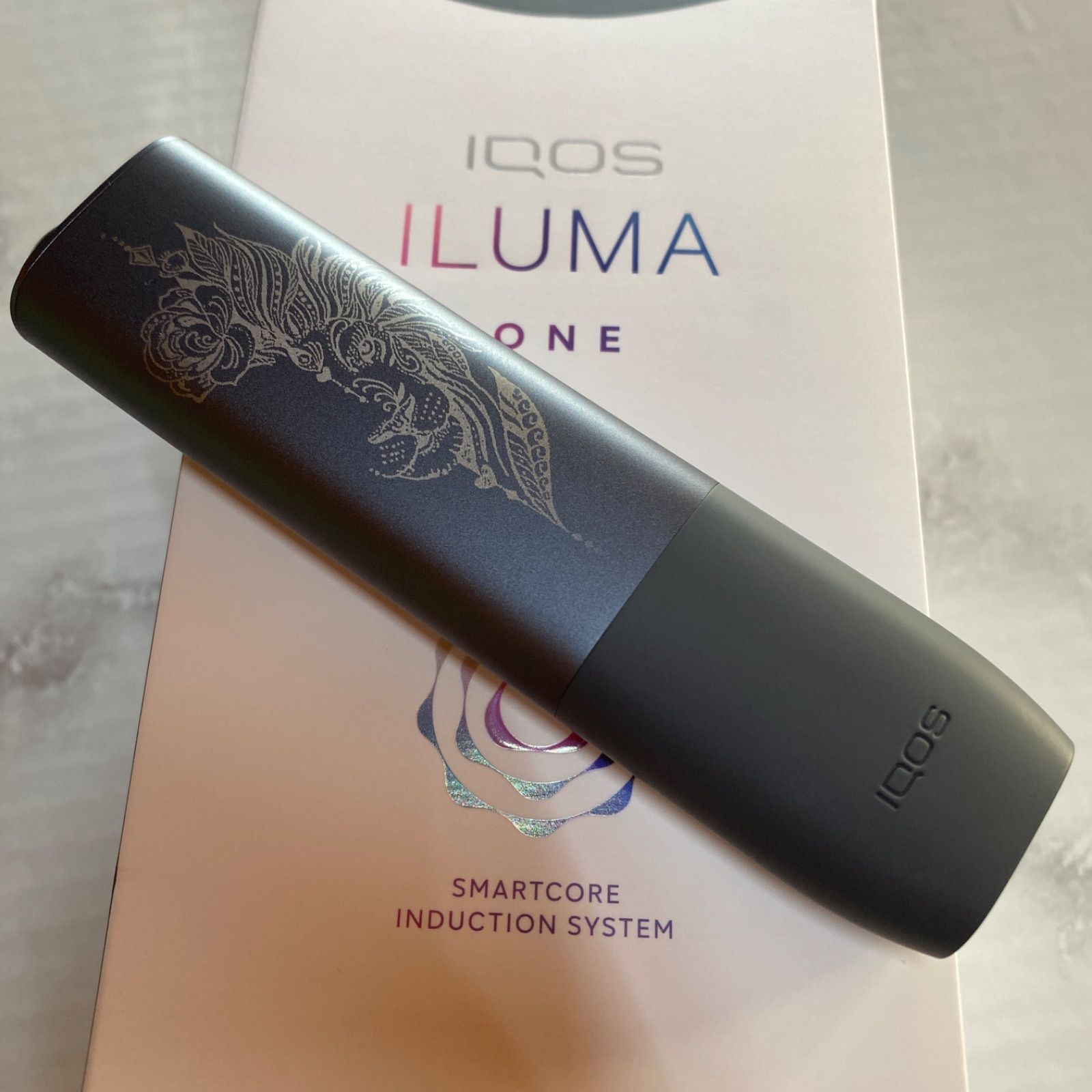 iQOS ILUMA ONE アイコス イルマ ワン レーザー加工 ライオン