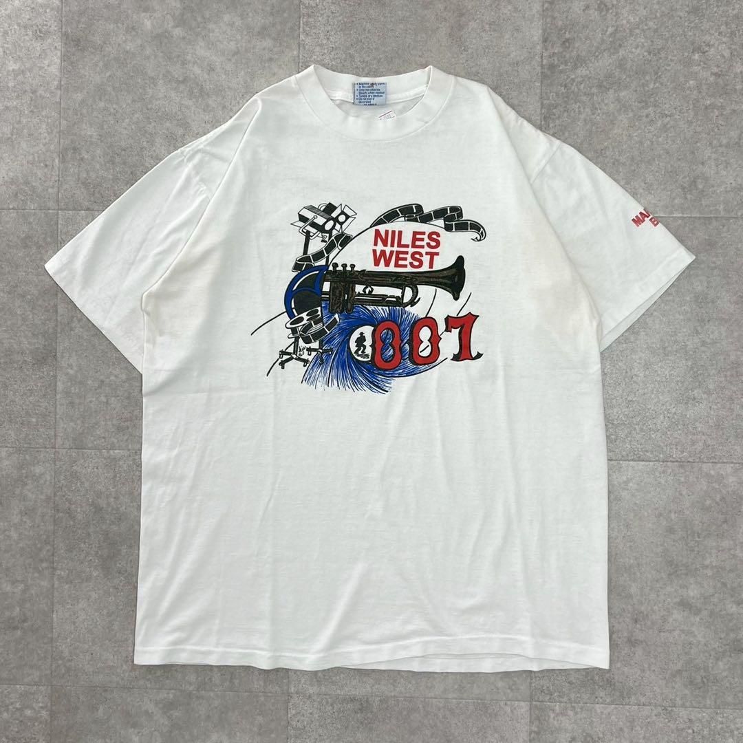 007 ビンテージ tシャツ ムービーT シングルステッチ
