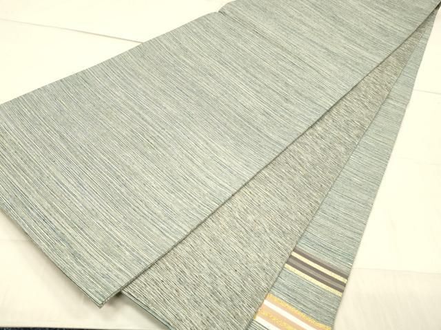 平和屋着物●太鼓柄袋帯　抽象文様　金糸　正絹　逸品　DAAW4301cm 平和屋着物○太鼓柄袋帯 抽象文様 金糸 正絹 逸品 DAAW4301cm