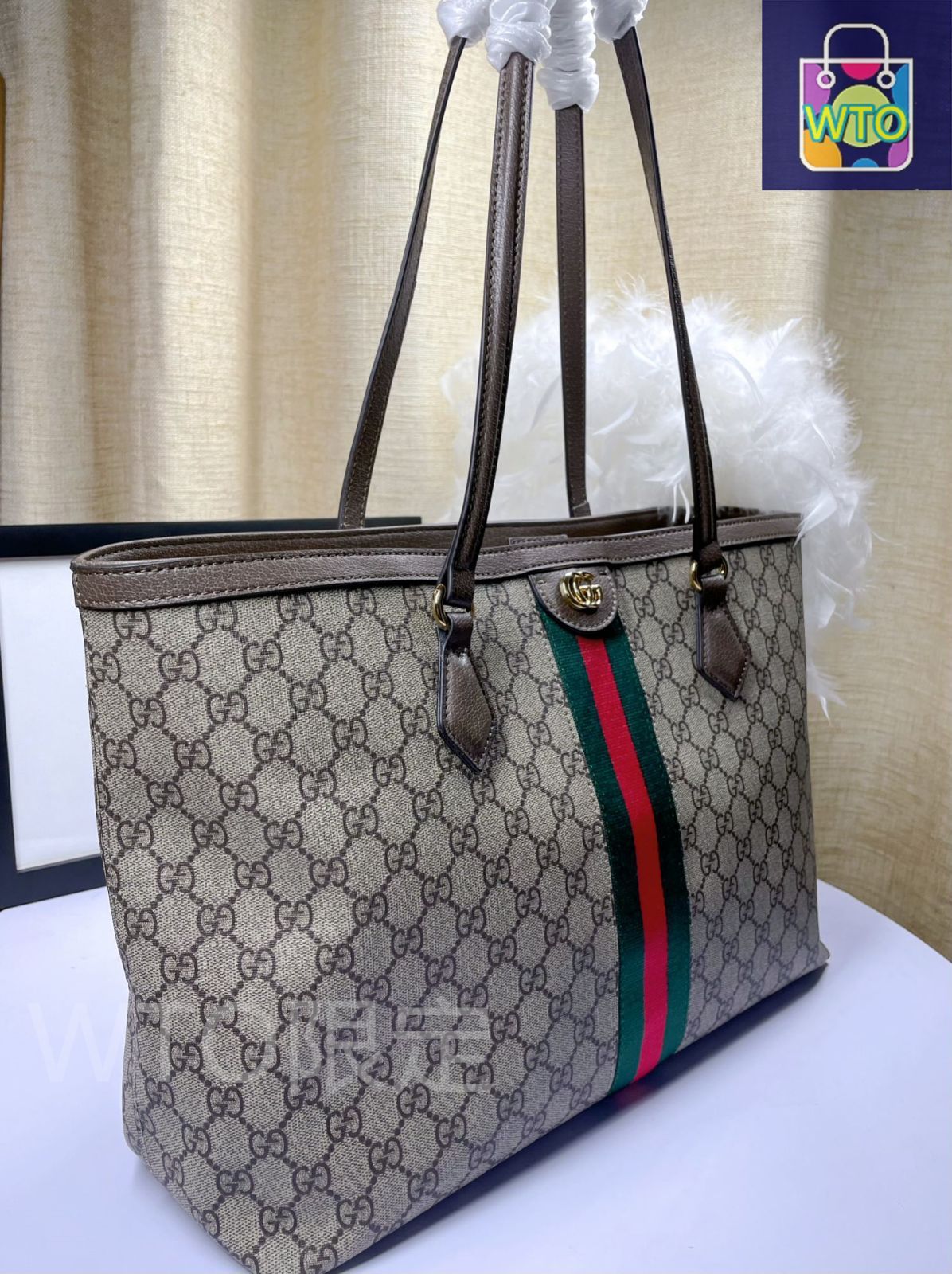 今日特価】GUCCI グッチ オフィディア ミディアム ショッピング