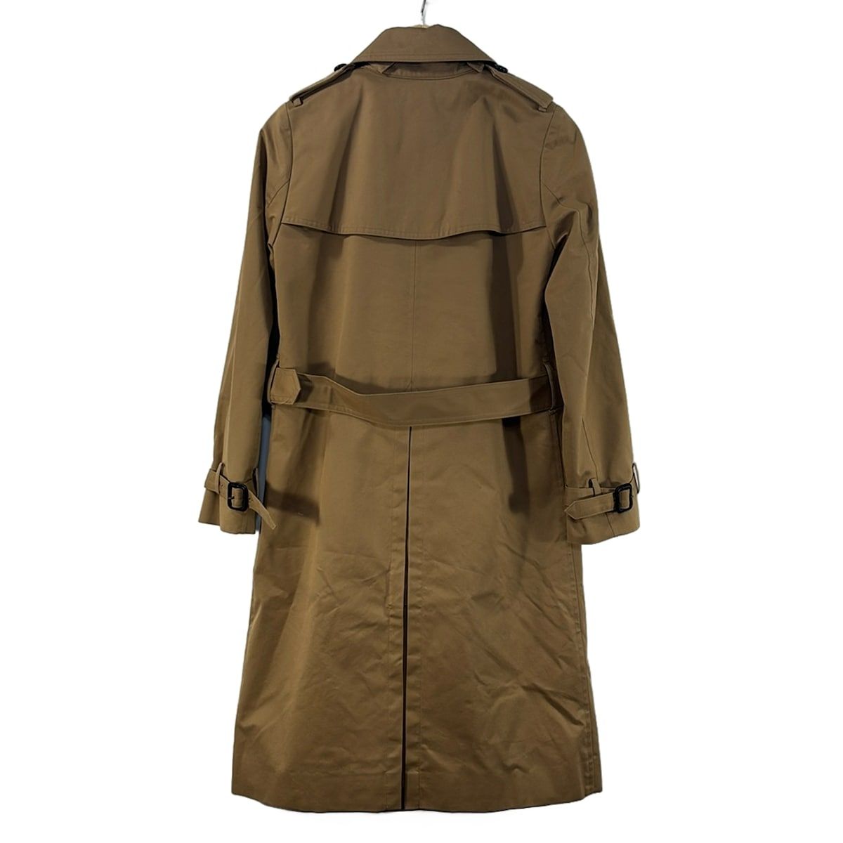 極美品 SHIPS any オーバーフーディブルゾンコート ベージュ SHIPS any