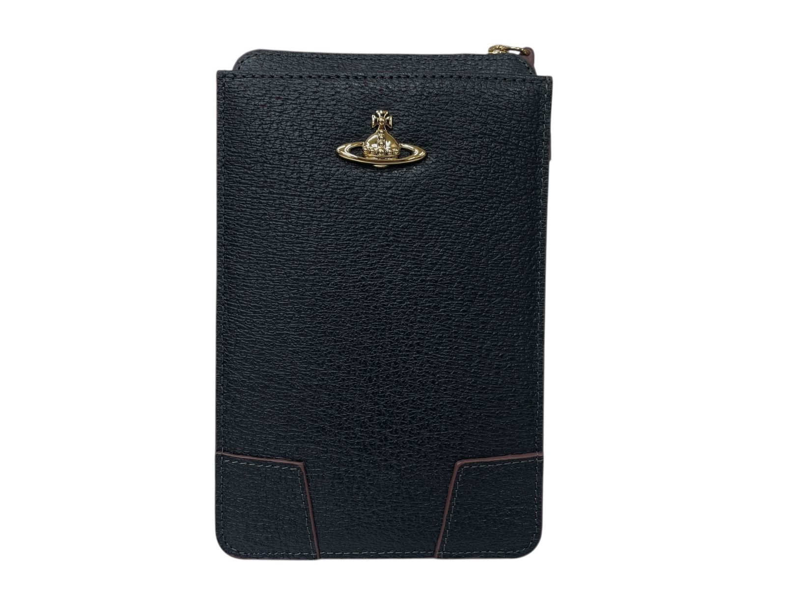 Vivienne Westwood ヴィヴィアンウエストウッド スマホショルダーバッグ EXECUTIVE ポーチ ブラック ブランド|045