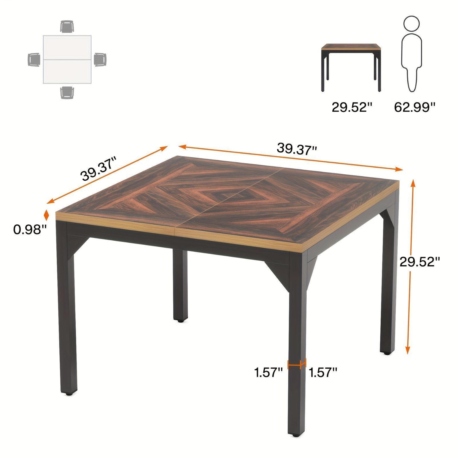 ダイニングテーブル 100cm 正方形 ダイニングテーブルセット 100cm 