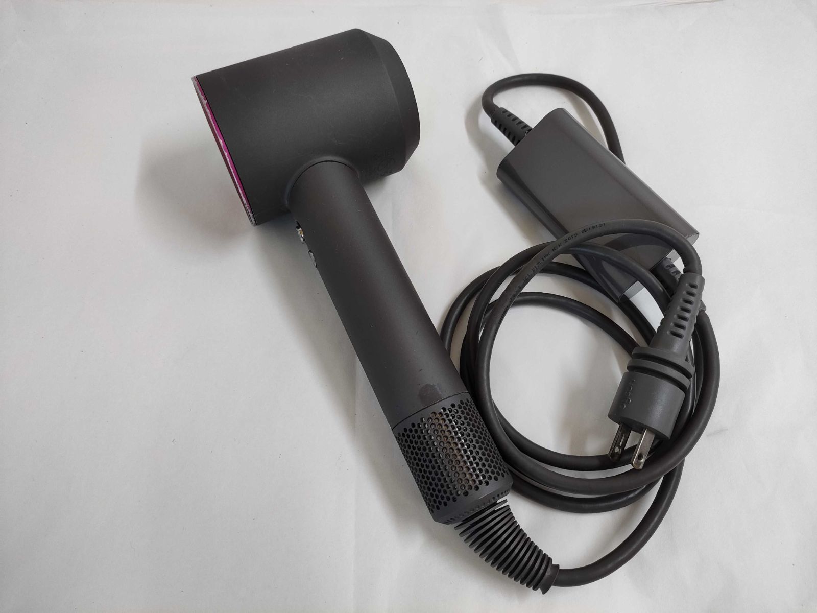 P99-19 ダイソン ヘアドライヤー HD03 Dyson 動作 済み ピンク グレー