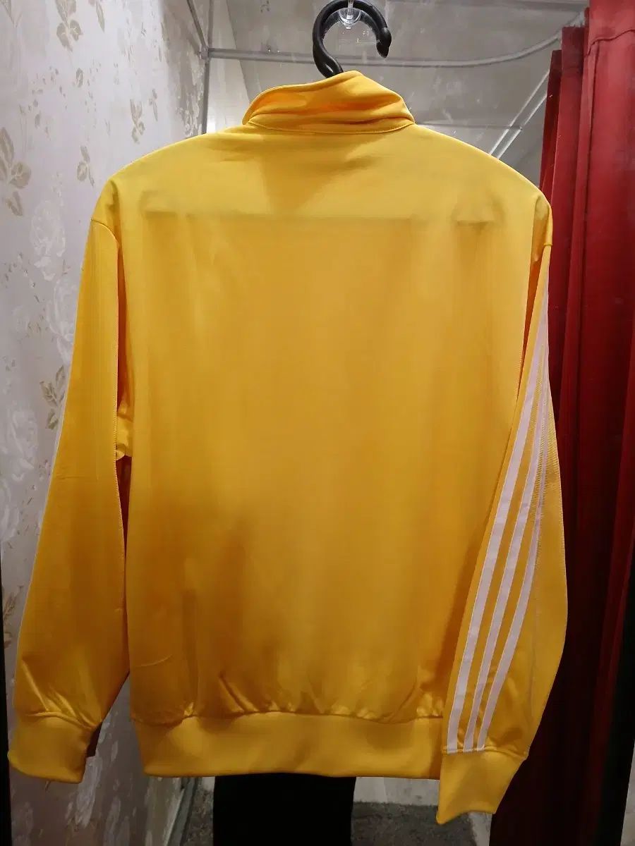 6 13 adidas アディダス ファイヤーバード 黄色 ノバック トラックトップス