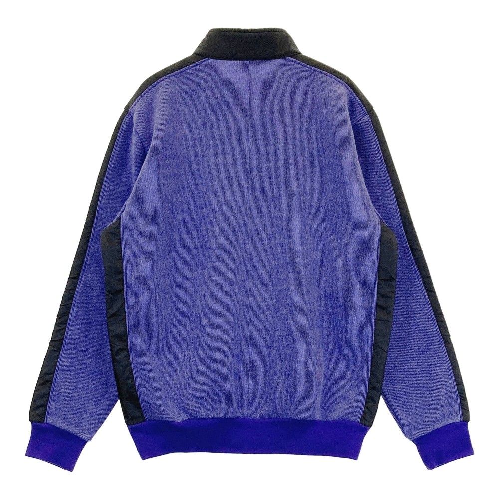 サイズ：40 LANVIN SPORT ランバン スポール  裏起毛 切替 ジャケット  パープル系 [240101454364] ゴルフウェア メンズ ストスト LANVIN SPORT ランバン スポール 裏起毛 切替 ジャケット
