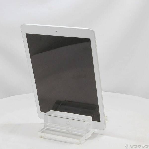 32GB 第6世代 シルバー MR6P2J&frasl;A iPad APPLE 〔中古〕iPad MR6P2J／A (第6世代) Wi-Fi+Cellularモデル docomo版 auロック解除SIM 中古品〕 docomo Wi-Fi+Cellular ジャンク