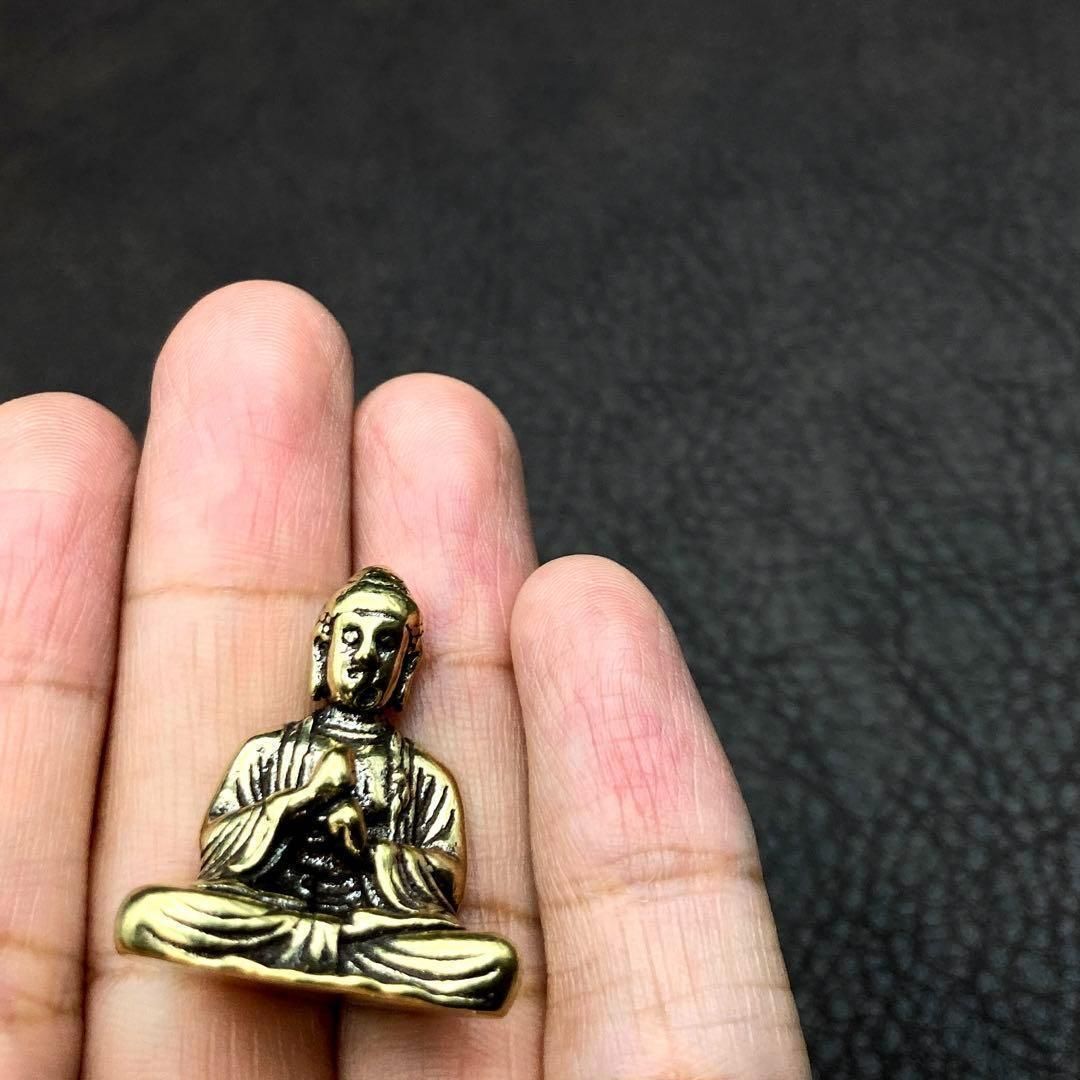 真鍮 置物 ビンテージ 風水 開運 金運 縁起物 ヴィンテージ レトロ