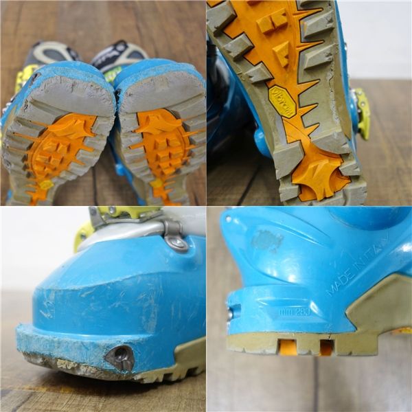 スカルパ SCARPA GEA 23cm 271ｍｍ レディース バックカントリー TLT テック 山スキー スキーブーツ アウトドア スカルパ SCARPA GEA 23cm 271mm レディース バックカントリー