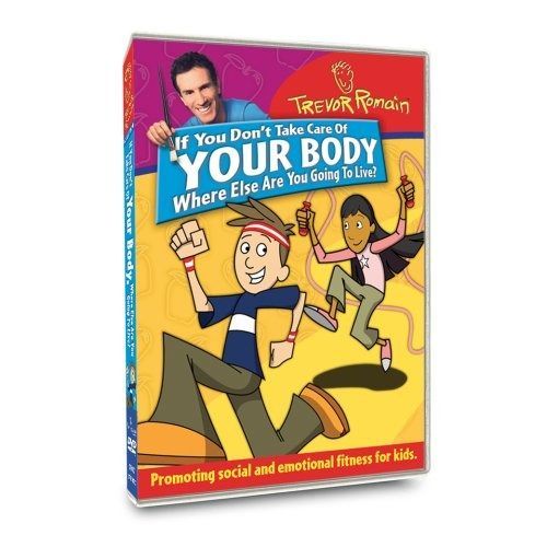 その他 Trevor Romain: If You Don&#39;t Take Care of Your Body [DVD] Taking Care of Your Body Where Else Are You Going to Live? DVD