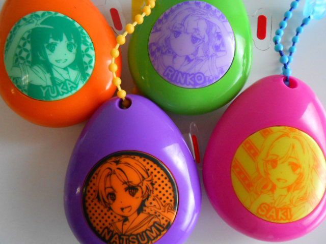 ♯Iin11JJ夏色キセキサウンドロップコンパクトシークレット入7種