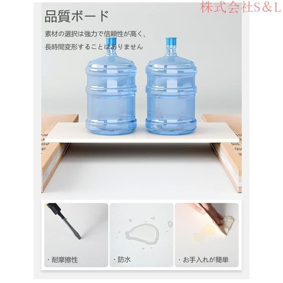 伝統的な デスク上置き棚 収納 棚 卓上収納ケース 机上ラック組み立てが簡単 文房具 オフィス 事務用品 株式会社S＆L卓上整理棚 品質100％保証!