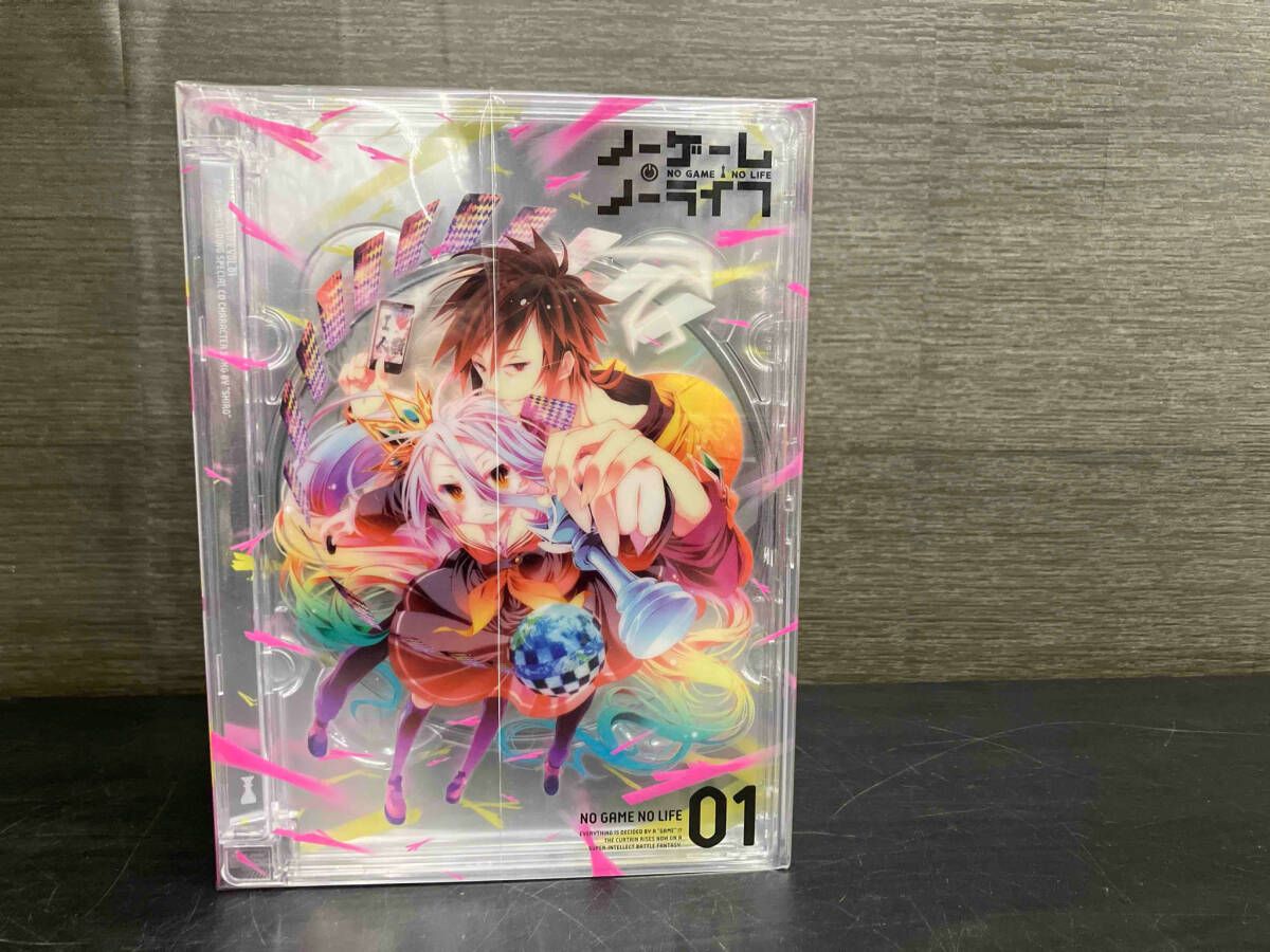 ノーゲーム・ノーライフ 初回限定版全6巻 Blu-ray全6巻セット]ノｰゲｰム