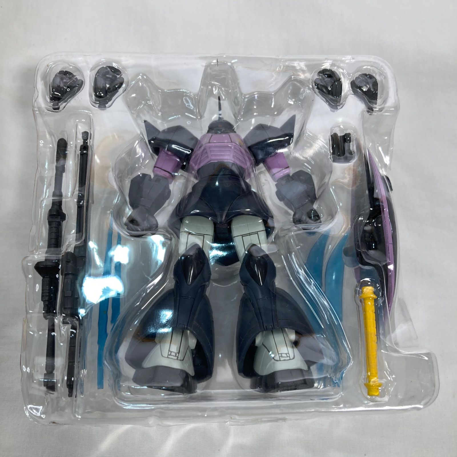 希少】MS IN ACTION !! ゲルググ黒い三連星専用機 20世紀おもちゃ