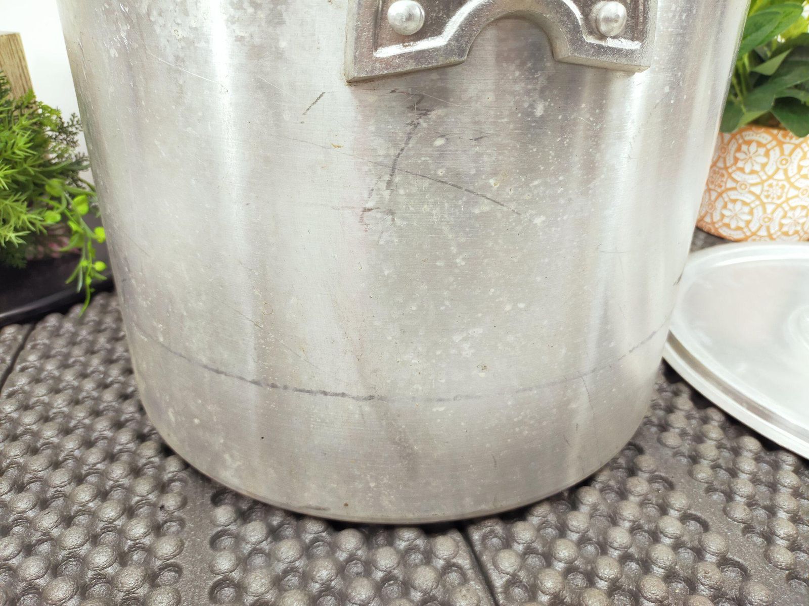 アルミ製寸胴鍋 36センチ フタ付き 36cm IHマイスター寸胴鍋 hokua(北陸