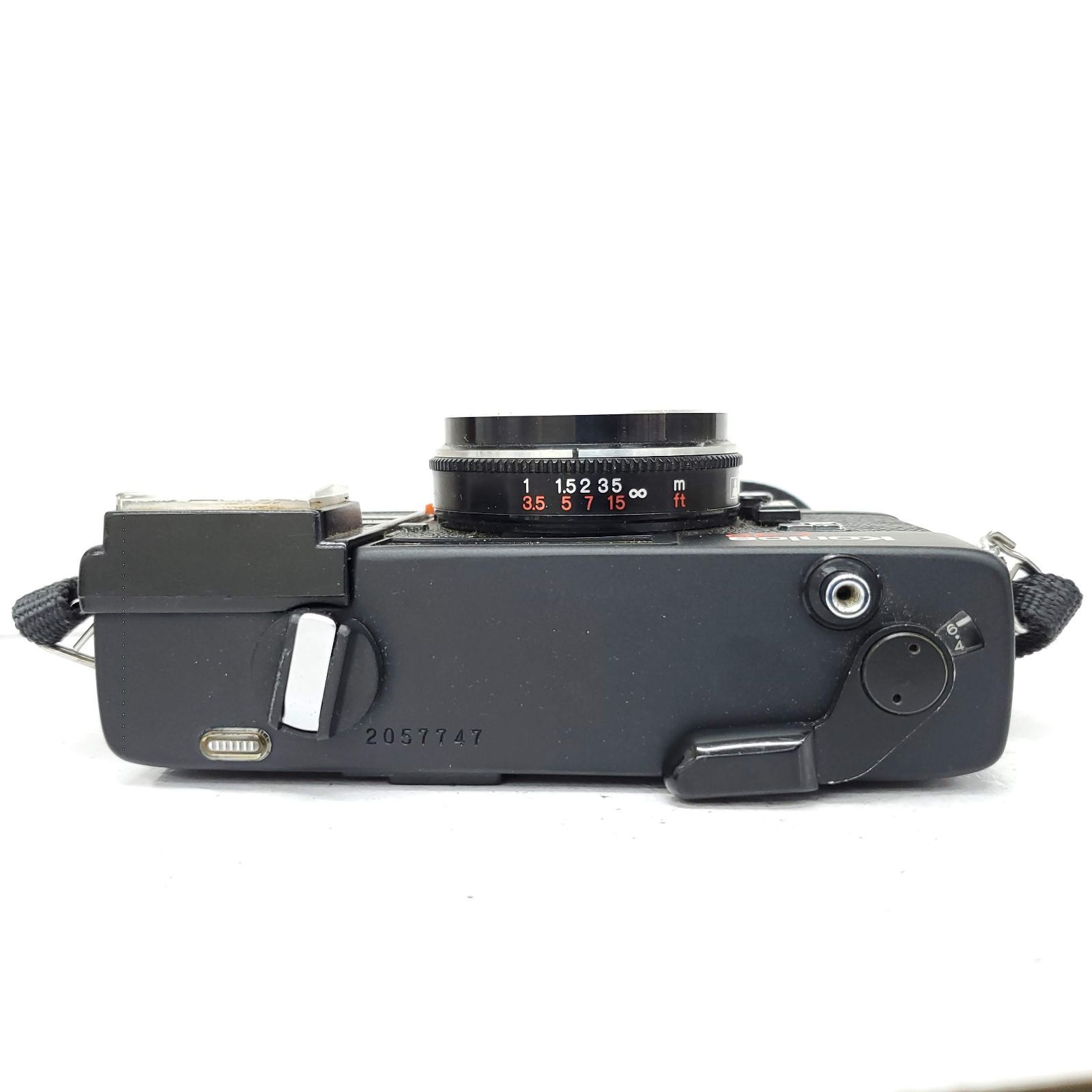 動作確認済】 KONICA C35 EF F0704-7ID - メルカリ