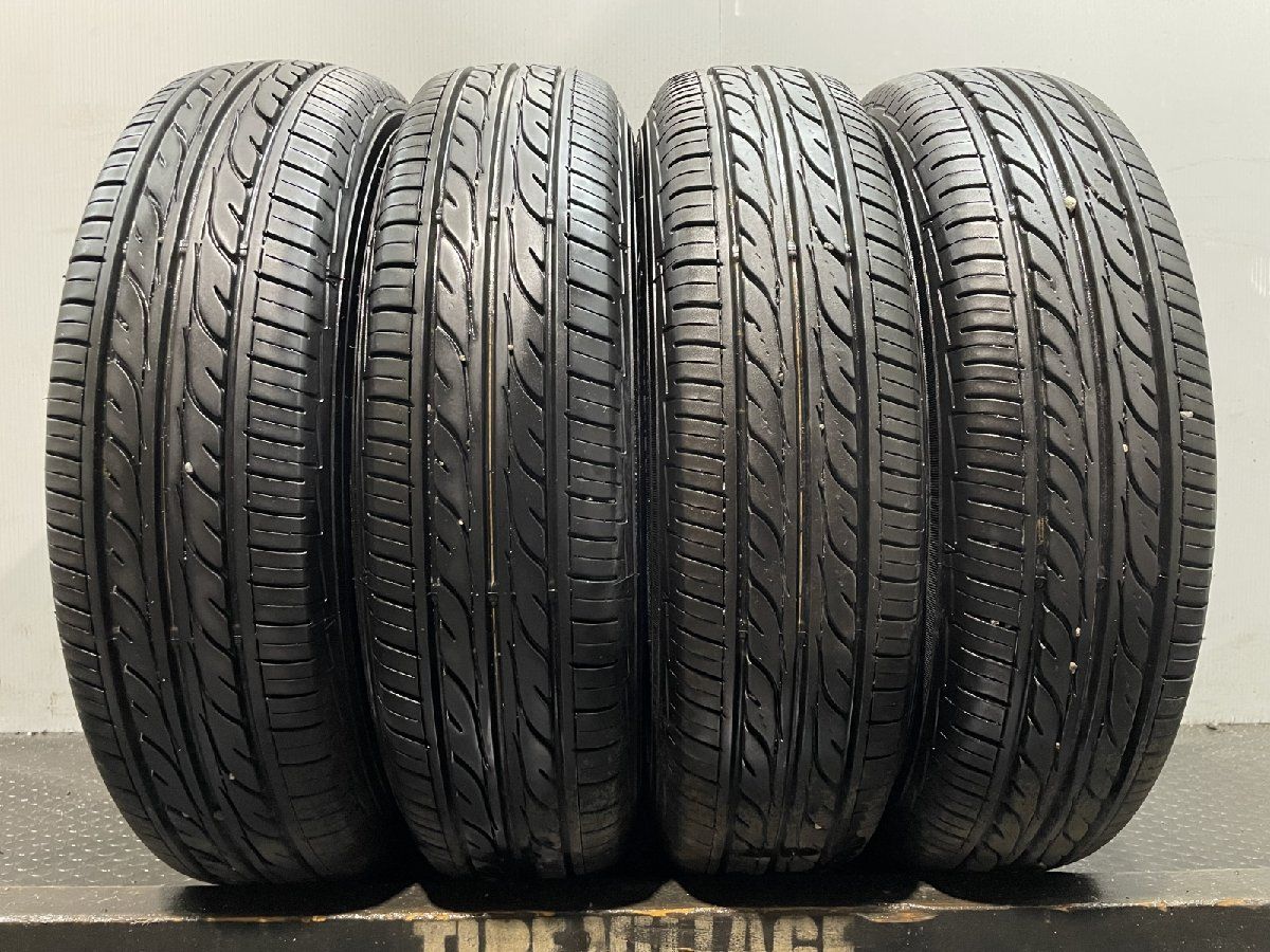 DUNLOP ENASAVE EC202 155 80R13 13インチ 夏タイヤ 4本 バリ溝 ヴィッツ パッソ ブーン プラッツ Kei等 KTK613