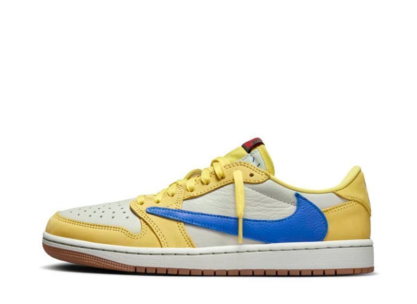 トラヴィス・スコット × ナイキ ウィメンズ エアジョーダン1 スニーカー TRAVIS SCOTT × NIKE WMNS AIR JORDAN 1 RE LO OG SP OLIVE