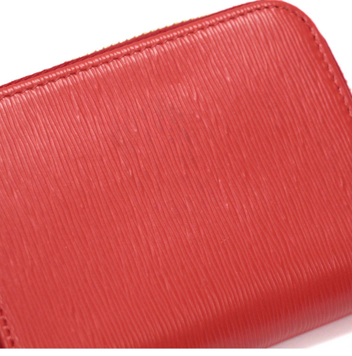 プラダ PRADA ラウンドファスナー コインケース カードケース 【71813  