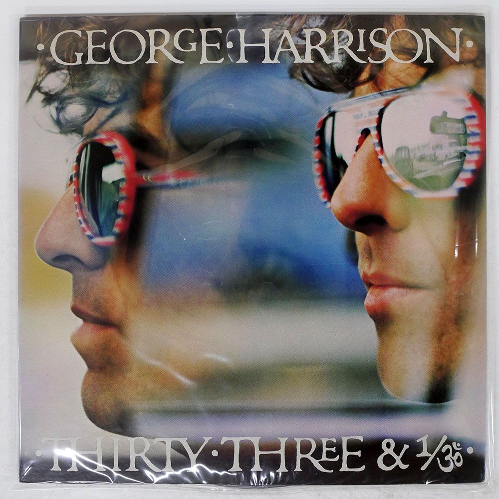 国内盤　GEOGE HARRISON レコード　ポスター付き GEORGE HARRISONのUKオリジナル盤や国内盤など新着中古LP入荷