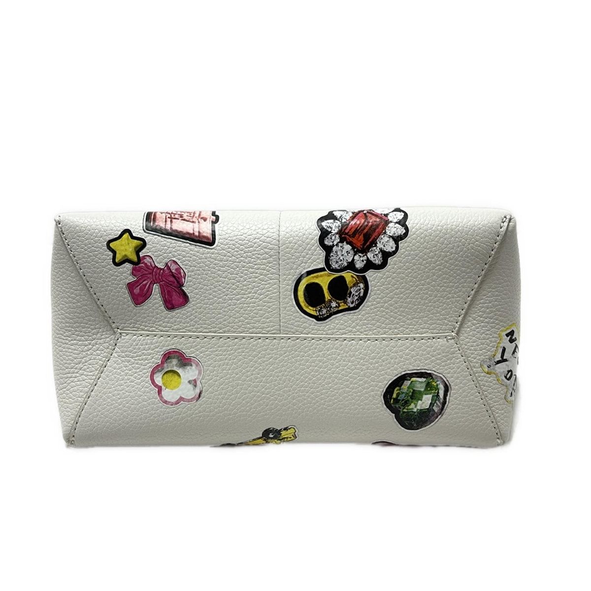 マークジェイコブス トートバッグ美品 ザ ステッカー レザー サック  