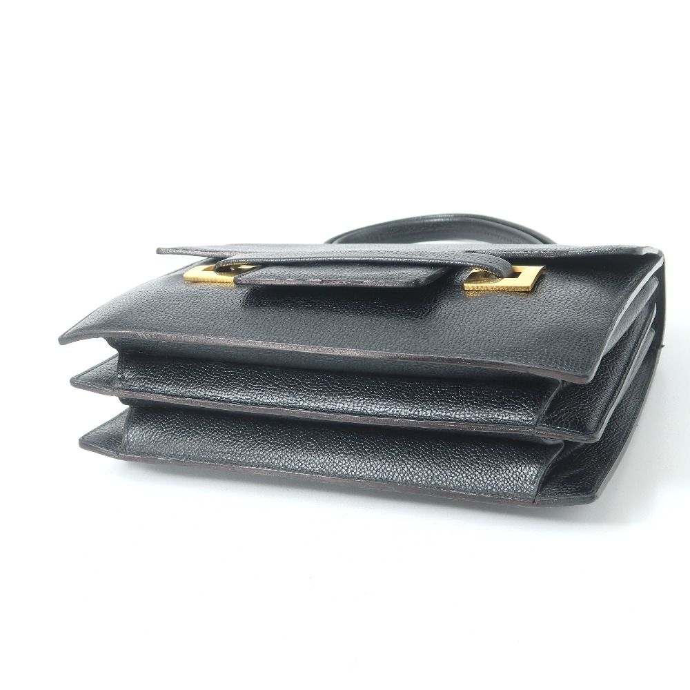 美品・ヴィンテージ【DELVAUX】MADAME 中サイズハンドバッグ delvaux-madame-front.jpg