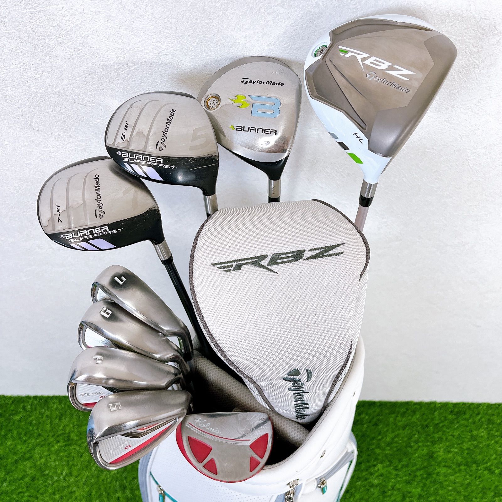 RBZ レディースゴルフセット