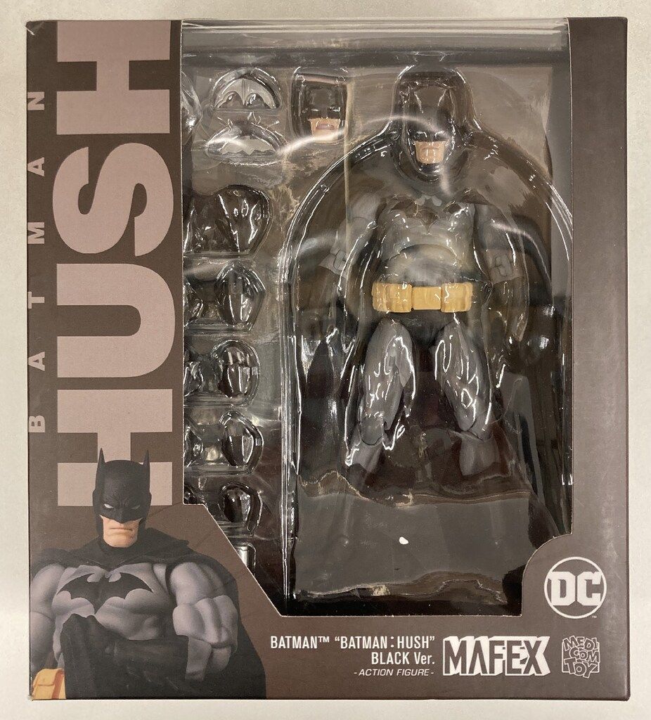 メディコム トイ MAFEX BATMAN | HUSH BLACK VER 126