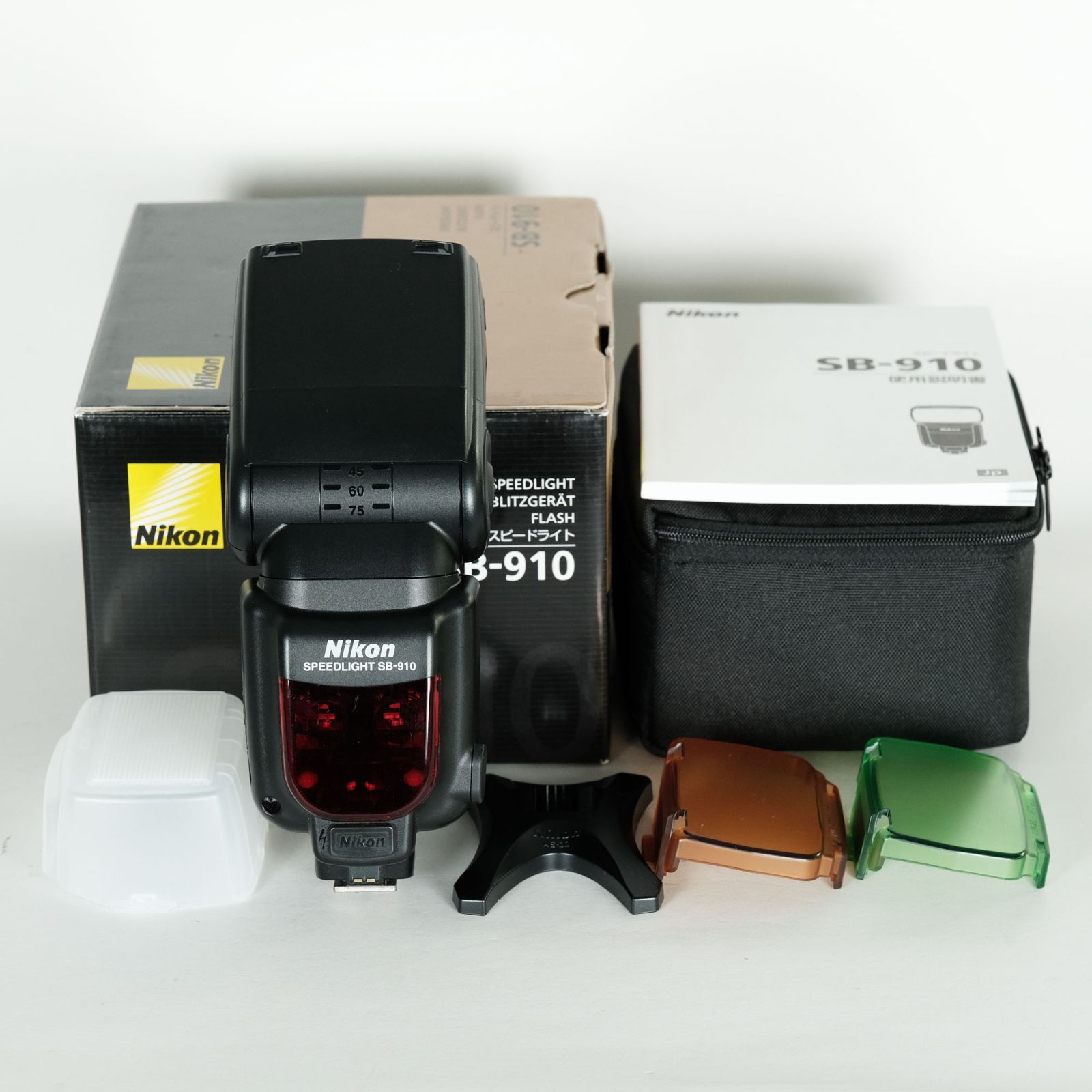Nikon ニコン スピードライト SB-910