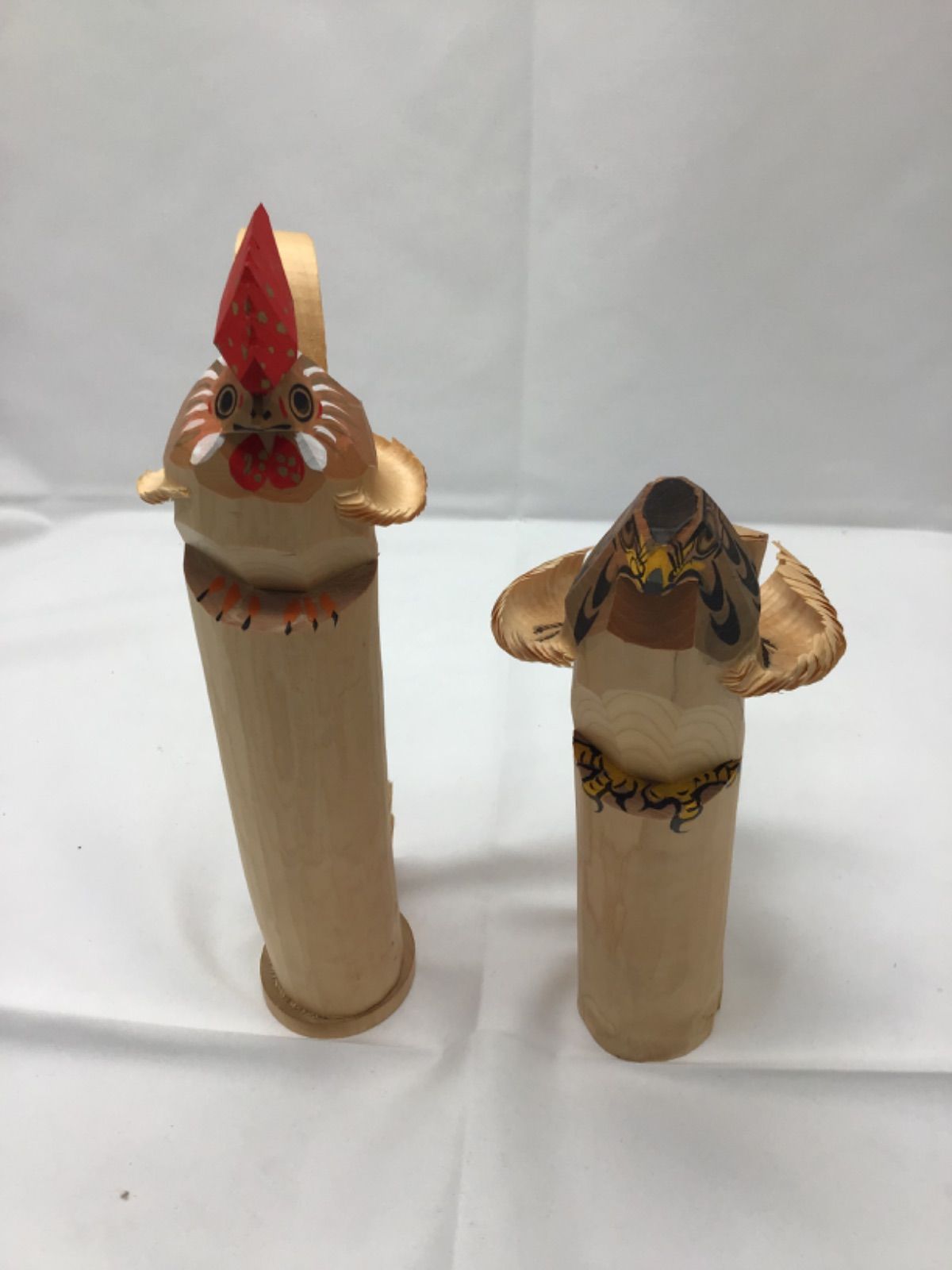 逸品 辰蔵作 笹野一刀彫 大作 - 工芸品 逸品 辰蔵作 笹野一刀彫 大作 - 工芸品