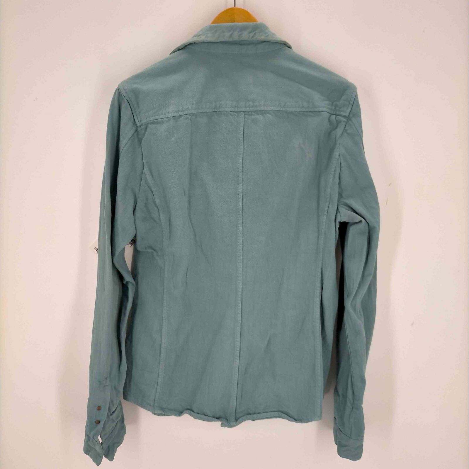 ジュンハシモト デニムシャツ WRINKLE DENIM SHIRTS | junhashimoto（ジュンハシモト