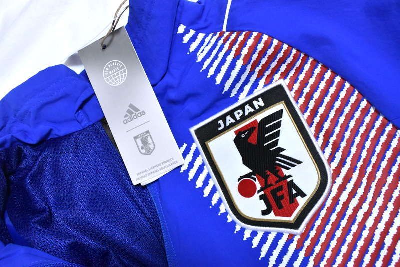 新品 adidas サッカー日本代表 2022 トラベル ジャケット【M】【L