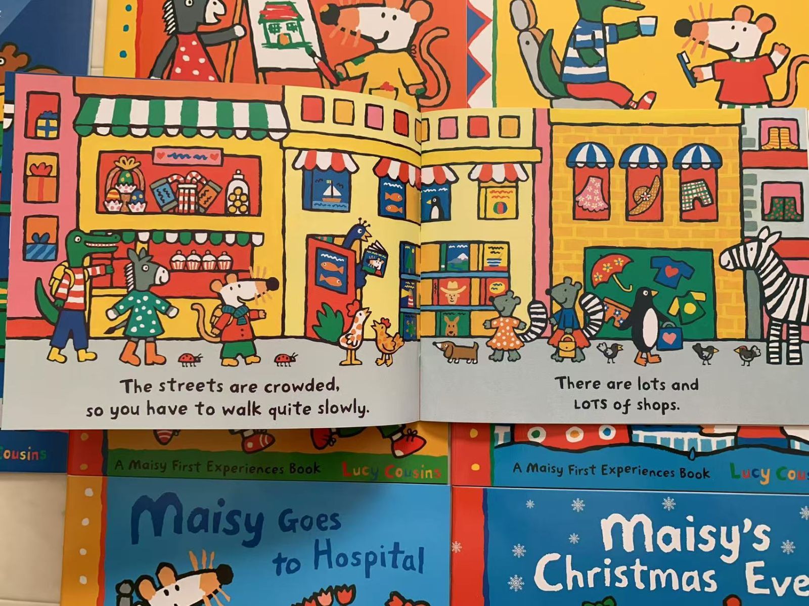 Maisy絵本 36冊　音源付動画付　マイヤペン対応　箱付き メイシーちゃん Maisy絵本 36冊 全冊音源付 動画付 マイヤペン対応 箱付き