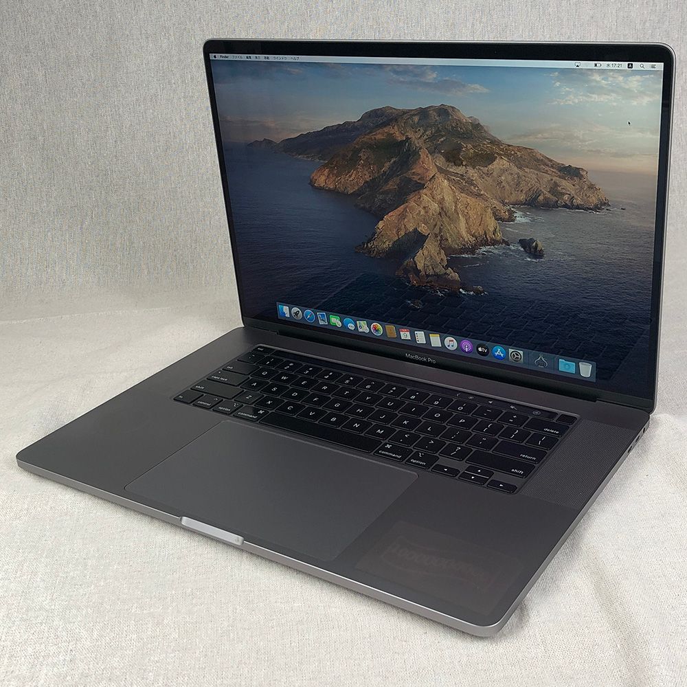 MacBook Pro 2019 Radeon GPU搭載 (※訳あり品) MacBook Pro 2019 Radeon GPU搭載 (※訳あり品) 最上位美品」Apple MacBook