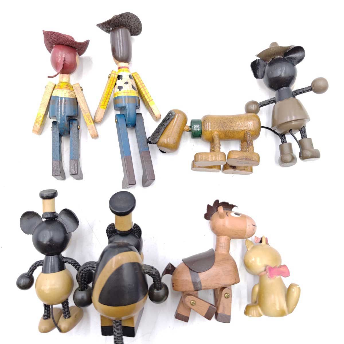 ヤングエポック社 木製人形