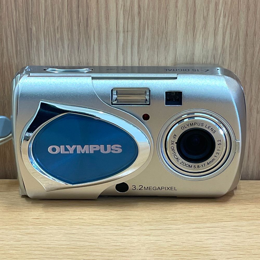 OLYMPUS μ (ミュー) コンパクトデジタルカメラ OLYMPUS μ[mju:]-III