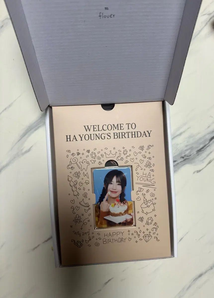fromis_9 birthday box ハヨン fromis_9 ハヨン CDセット fromis_9