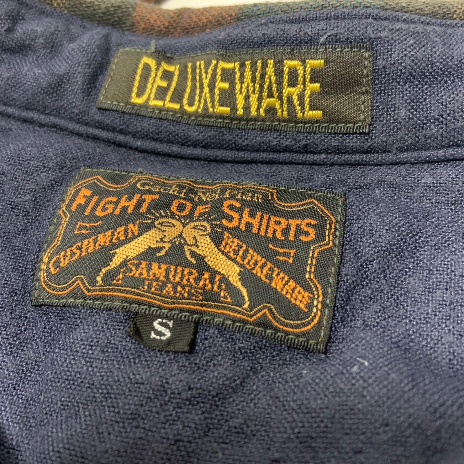 デラックスウエアDELUXEWARE 3社合同企画ガチンコTシャツ☆A25228