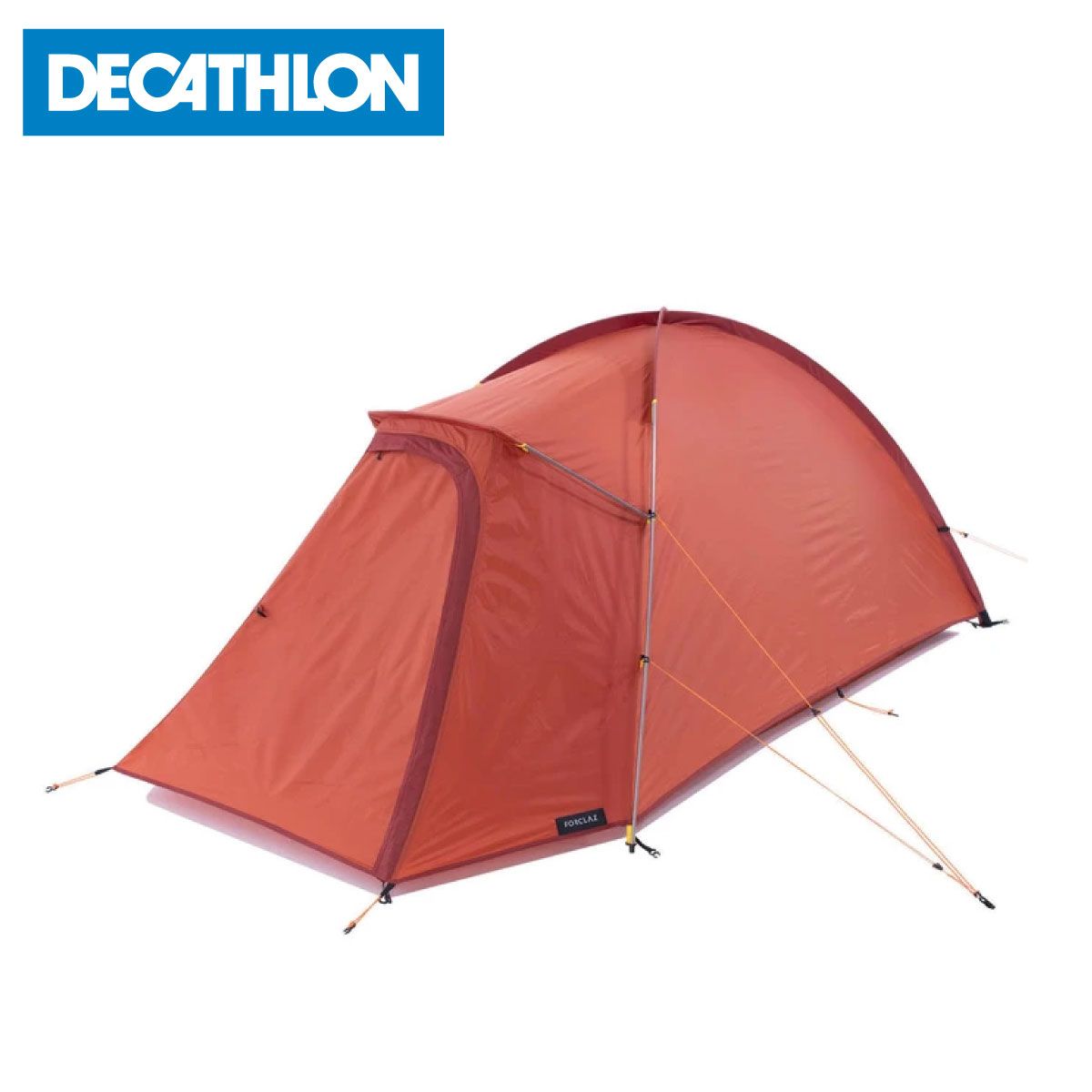 フォルクラ キャンプ トレッキング 3シーズン用 TREK 100 - 2人用 FORCLAZ (フォルクラ) キャンプ・トレッキング・登山用 テント 3