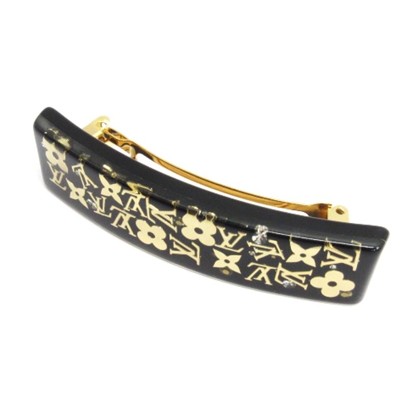 ルイヴィトン LOUIS VUITTON アンクルージョン バレッタ ヘア