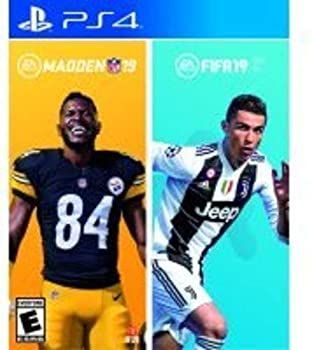 ･ EA Sports Bundle FIFA 19 - Madden NFL 輸入版 北米 PS 4