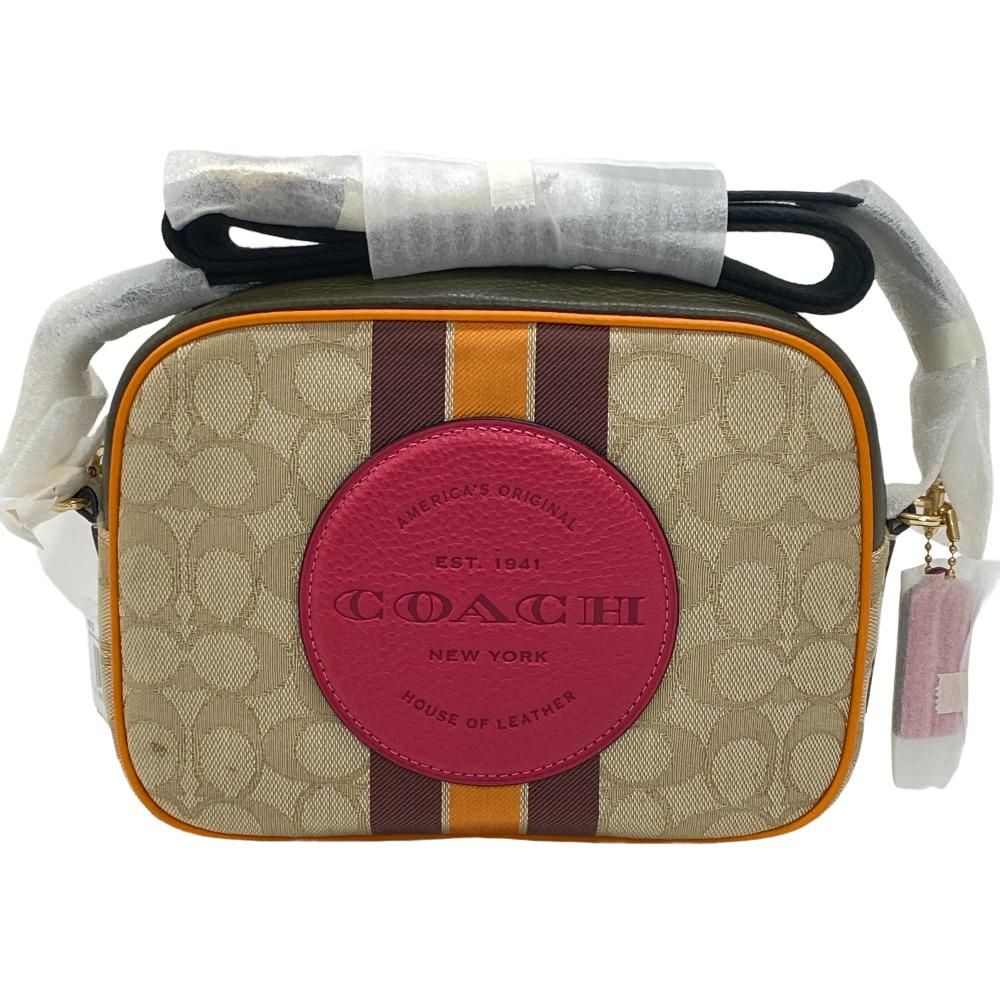 COACH/コーチ 1912 DEMPSEY CAMERA BAG アウトレット シグネチャー 