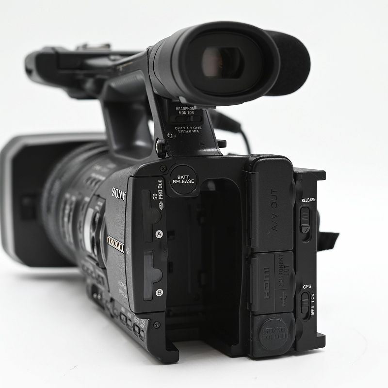 SONY ソニー HXR-NX5J 通電時間570H ビデオカメラ 【中古